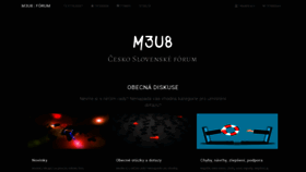 What M3u8.cz website looked like in 2023 (This year)