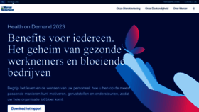 What Mercer.nl website looked like in 2023 (2 years ago)