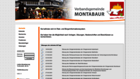 What Montabaur.more-rubin1.de website looked like in 2023 (This year)