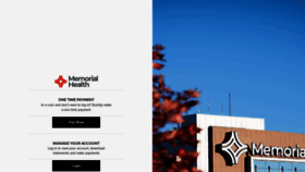 What Mhsil.mysecurebill.com website looked like in 2023 (This year)