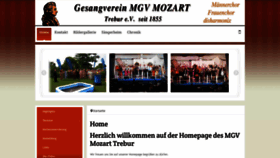 What Mozart-trebur.de website looked like in 2023 (This year)
