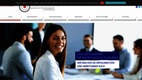 What Managerseminare-leadership.de website looked like in 2023 (This year)