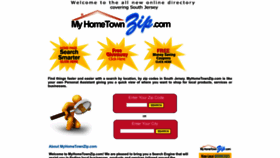 What Myhometownzip.com website looked like in 2023 (This year)