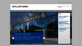 What Muellerbbm.com website looked like in 2023 (This year)