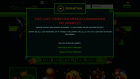 What Miliarmpo.com website looked like in 2023 (This year)