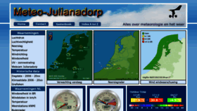 What Meteo-julianadorp.nl website looked like in 2023 (This year)