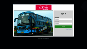 What Mnsi.mansibus.in website looked like in 2023 (This year)
