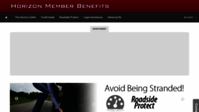 What Memberbenefitaccess.com website looked like in 2023 (This year)