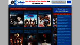 What Movieswatch24.com.pk website looked like in 2023 (This year)