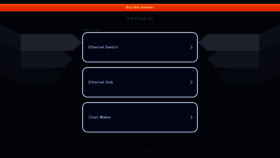 What Mkvhub.cc website looked like in 2023 (1 year ago)