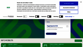 What Mobilitadimarca.it website looked like in 2023 (2 years ago)
