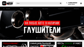 What Mr-shrus.ru website looked like in 2023 (This year)