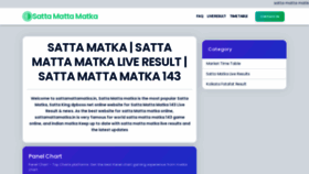 What Matka-results.in website looked like in 2023 (This year)