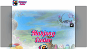What Mahjongeaster.com website looked like in 2023 (This year)