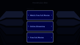 What Movierulzz.desi website looked like in 2023 (This year)