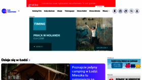 What Mmlodz.pl website looked like in 2023 (This year)