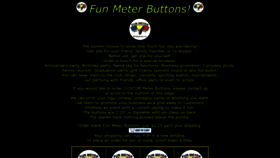 What Meterbuttons.com website looked like in 2023 (This year)
