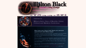 What Miltonblack.com.au website looked like in 2023 (This year)