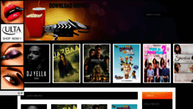 What Moviesdown99.blogspot.in website looked like in 2023 (This year)