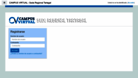 What Moodletar.unsa.edu.ar website looked like in 2023 (This year)