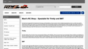 What Manis-rcshop.at website looked like in 2023 (This year)