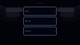What Mashle.net website looked like in 2023 (2 years ago)