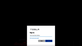 What Myapps.tesla.com website looked like in 2023 (This year)
