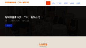 What Mmyz360.com website looked like in 2023 (This year)