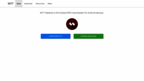 What Mytmp3.com website looked like in 2023 (This year)