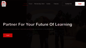 What Myschooljamaica.com website looked like in 2023 (This year)