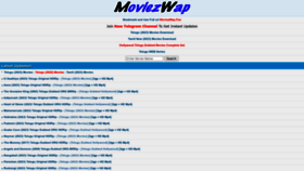What Moviezwaphd.art website looked like in 2023 (This year)