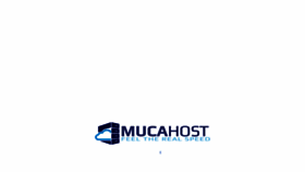 What Mucahost.com website looked like in 2023 (This year)