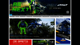 What Motocrossplanet.nl website looked like in 2023 (This year)