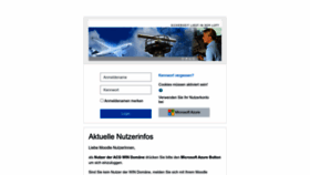 What Moodle.austrocontrol.at website looked like in 2023 (This year)
