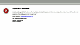What Minenergia.gov.co website looked like in 2023 (This year)