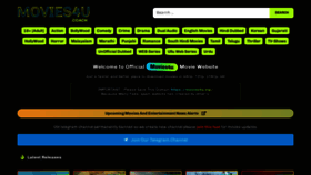 What Movies4u.coach website looked like in 2023 (This year)