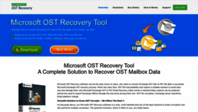 What Microsoftostrecovery.com website looked like in 2023 (This year)