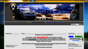 What Megane2.superforum.fr website looked like in 2023 (This year)