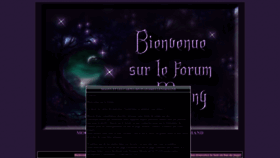 What Moony.forumactif.com website looked like in 2023 (This year)