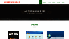 What Maijilun.com website looked like in 2023 (This year)