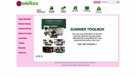 What Myteleflora.com website looked like in 2023 (This year)