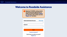 What Manageroadside.allstate.com website looked like in 2023 (This year)