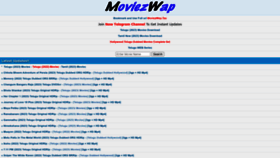 What Moviezwaphd.net website looked like in 2023 (This year)