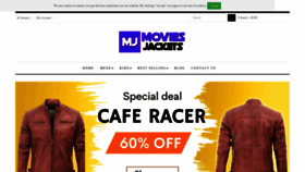 What Moviesjackets.com website looked like in 2023 (This year)