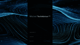 What Mic.mymitchell.com website looked like in 2023 (This year)