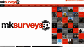 What Mksurveys.com website looked like in 2023 (This year)