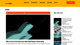What Maxfone.vn website looked like in 2023 (This year)