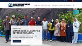 What Mgmpinformatikasubang.com website looked like in 2023 (This year)