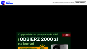 What Mmtrojmiasto.pl website looked like in 2023 (This year)