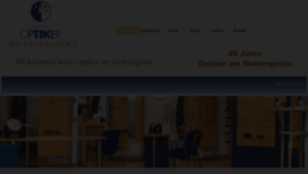 What Mehringplatz.de website looked like in 2023 (This year)